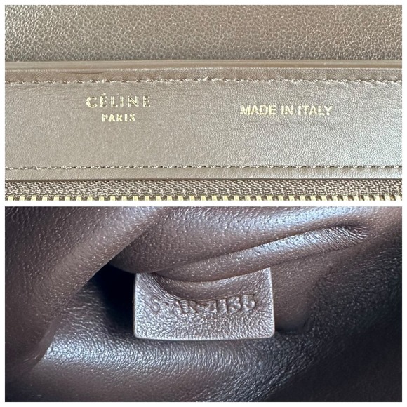 Celine Trapeze Tricolor 2-Way Bag - Picture 8 of 9